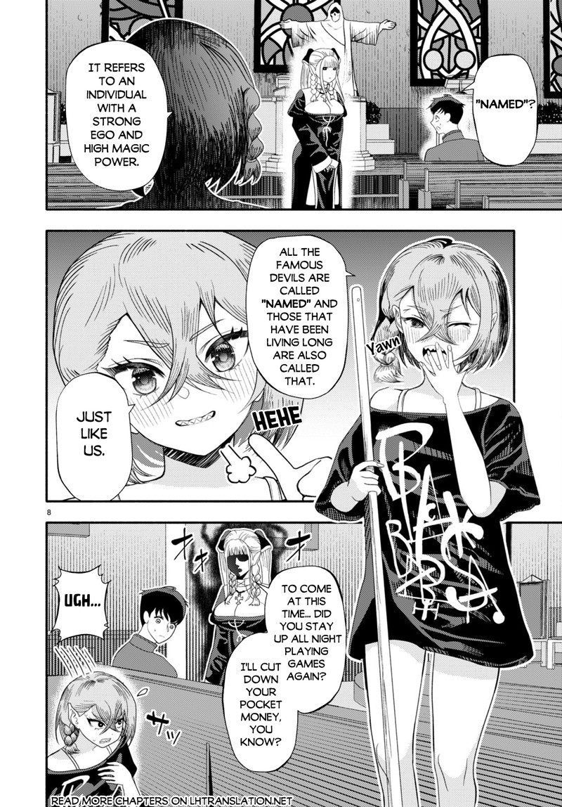 Akuma Wa Rozario Ni Kiss Wo Suru 4 9