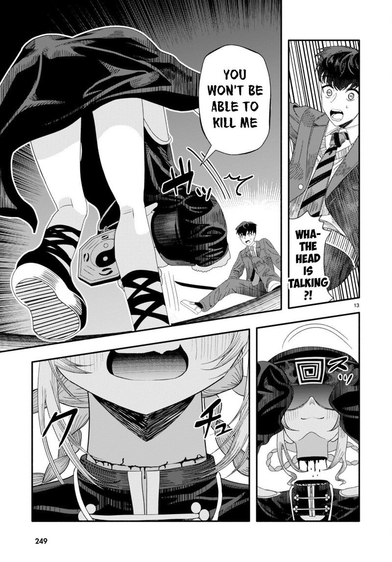 Akuma Wa Rozario Ni Kiss Wo Suru 5 13
