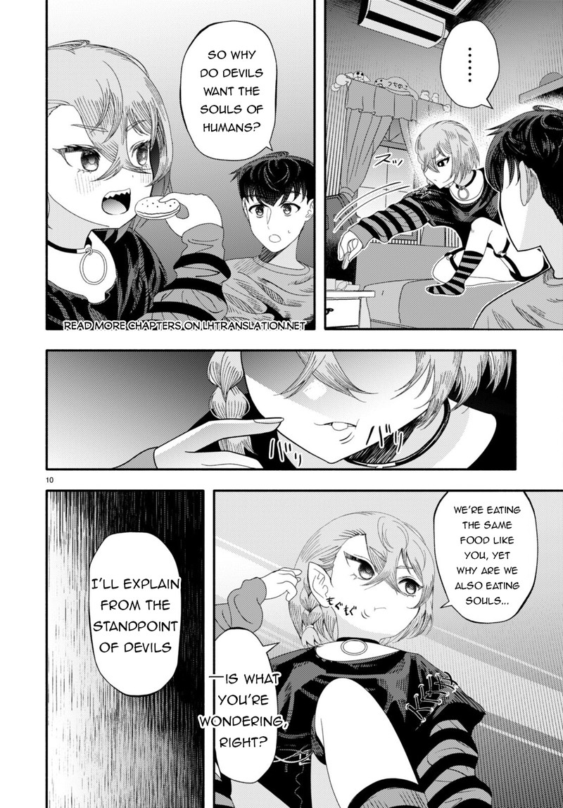 Akuma Wa Rozario Ni Kiss Wo Suru 6 10
