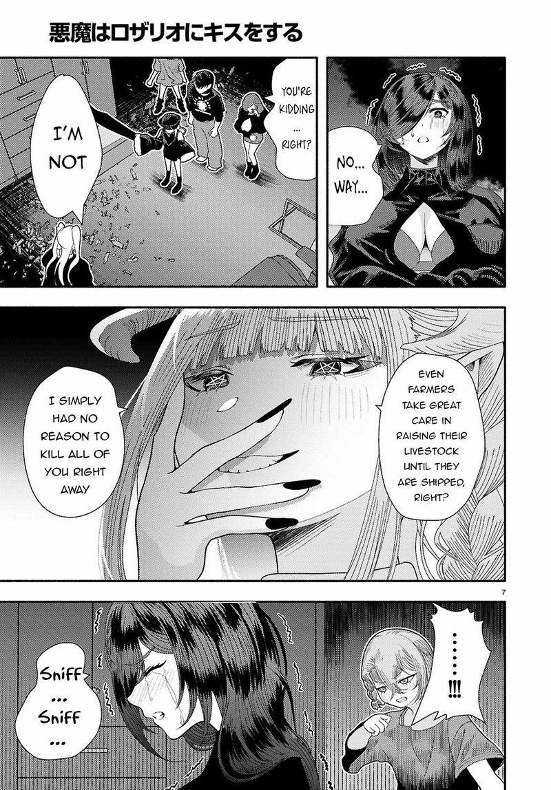 Akuma Wa Rozario Ni Kiss Wo Suru 8 7