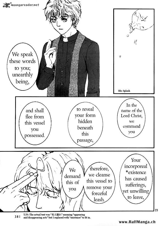 Akumu No Sumu Ie Ghost Hunt 10 24