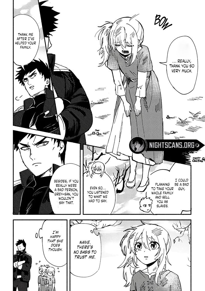 Akuninzura Shita B Kyuu Boukensha 1 15
