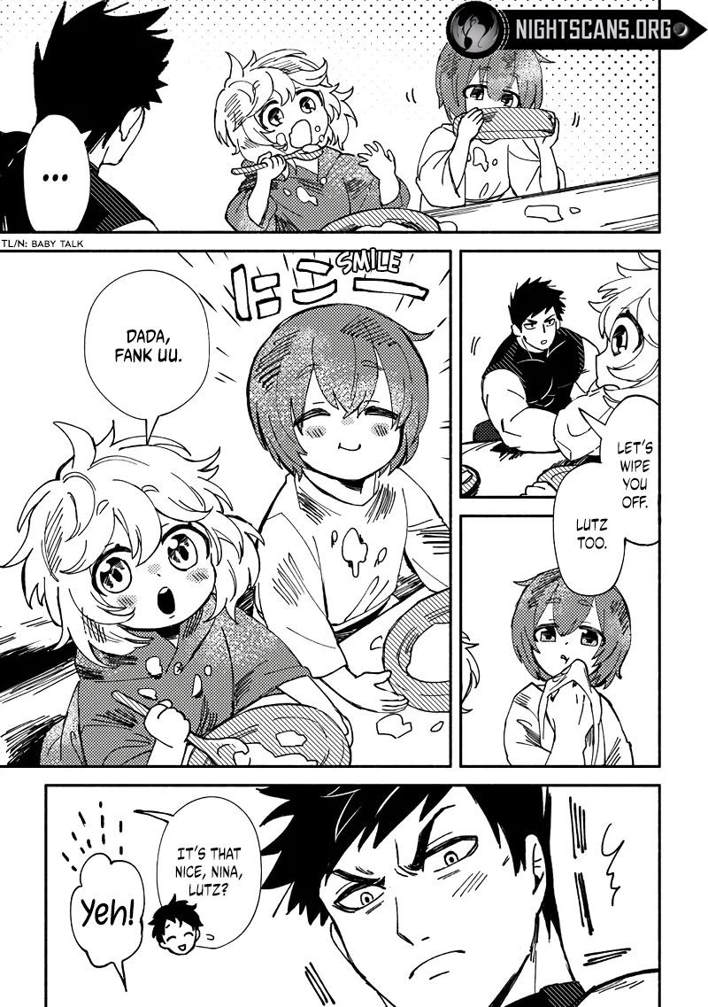 Akuninzura Shita B Kyuu Boukensha 1 36