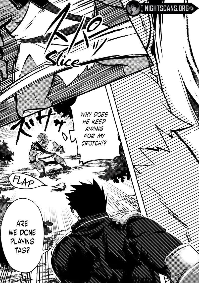 Akuninzura Shita B Kyuu Boukensha 1 46