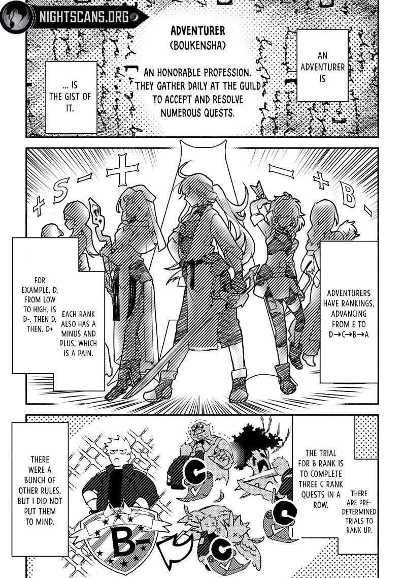 Akuninzura Shita B Kyuu Boukensha 1 6