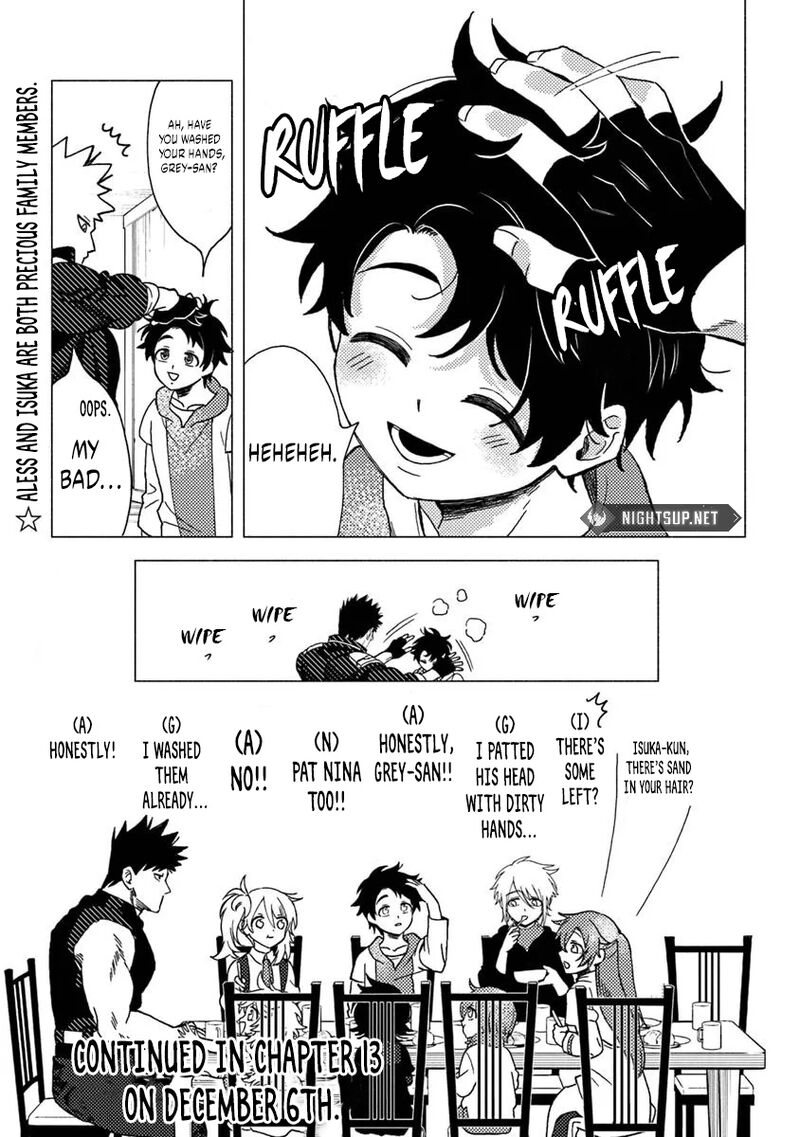 Akuninzura Shita B Kyuu Boukensha 12b 14