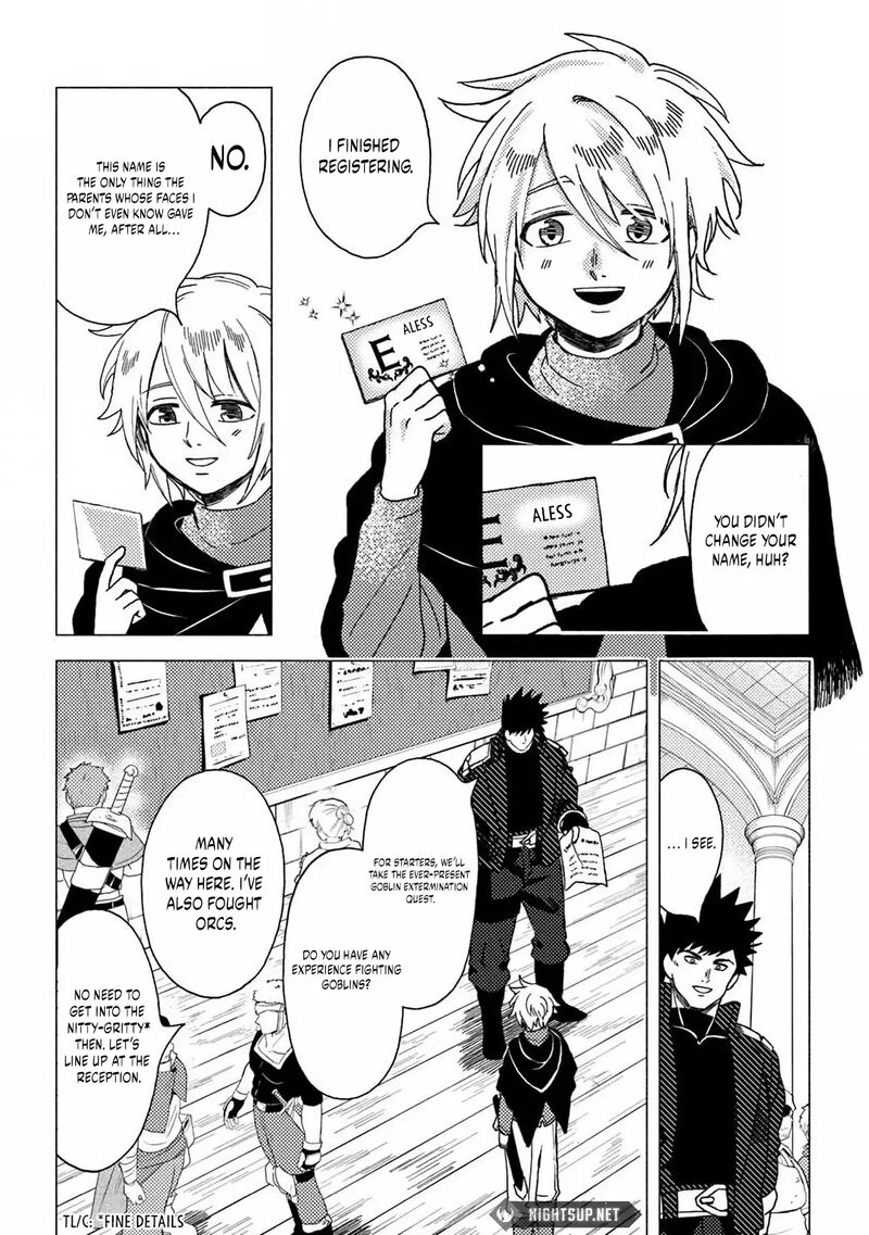 Akuninzura Shita B Kyuu Boukensha 13a 11