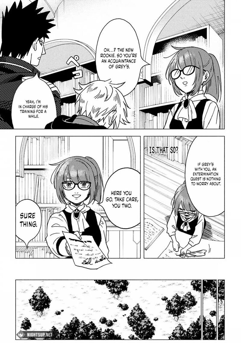 Akuninzura Shita B Kyuu Boukensha 13a 14