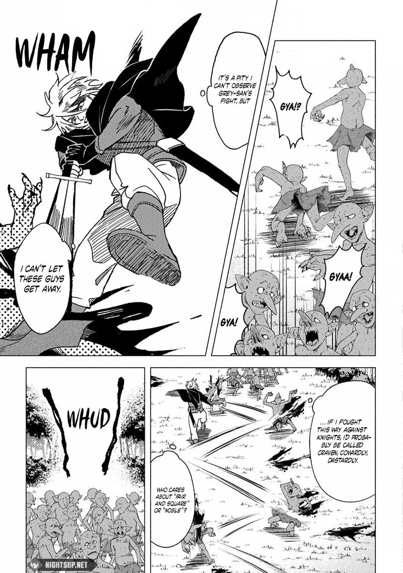 Akuninzura Shita B Kyuu Boukensha 13b 13