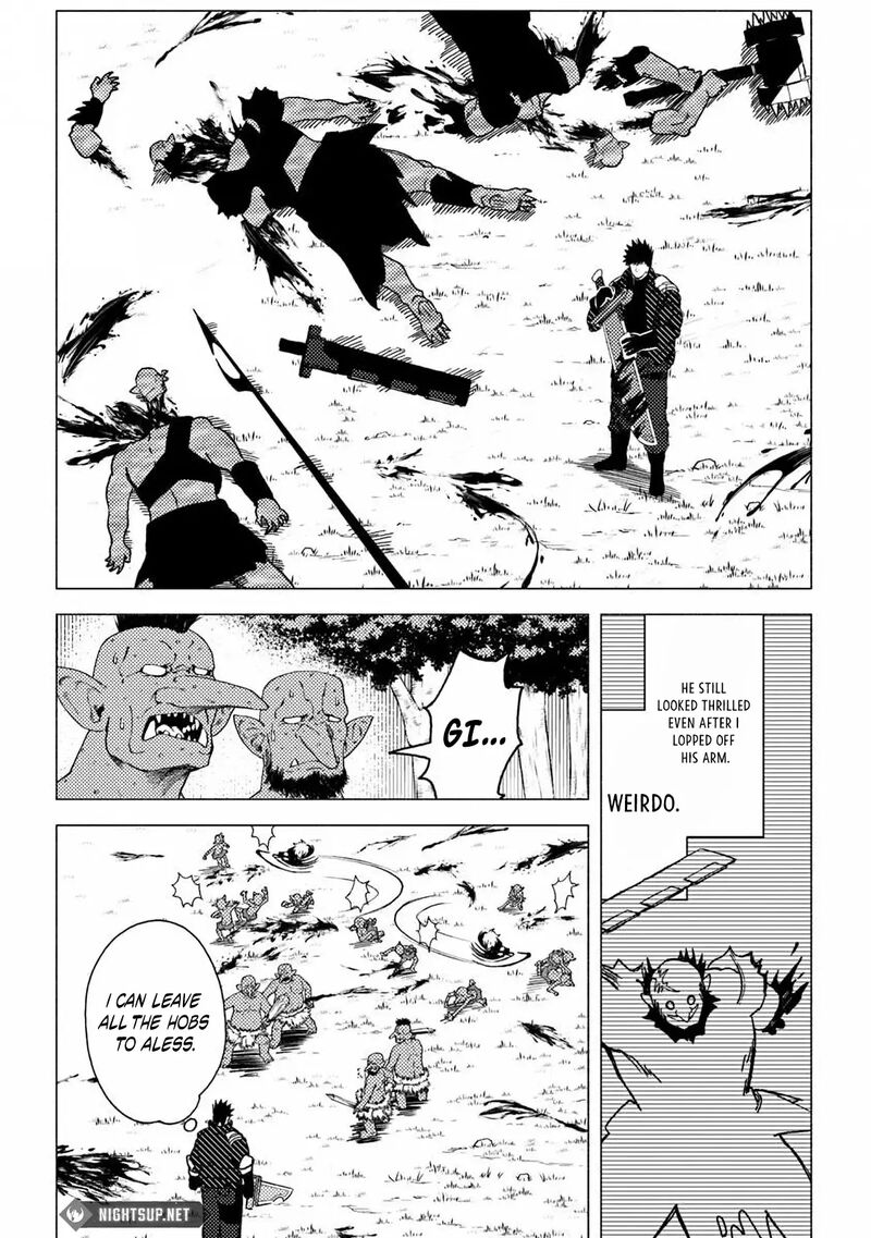 Akuninzura Shita B Kyuu Boukensha 13b 14