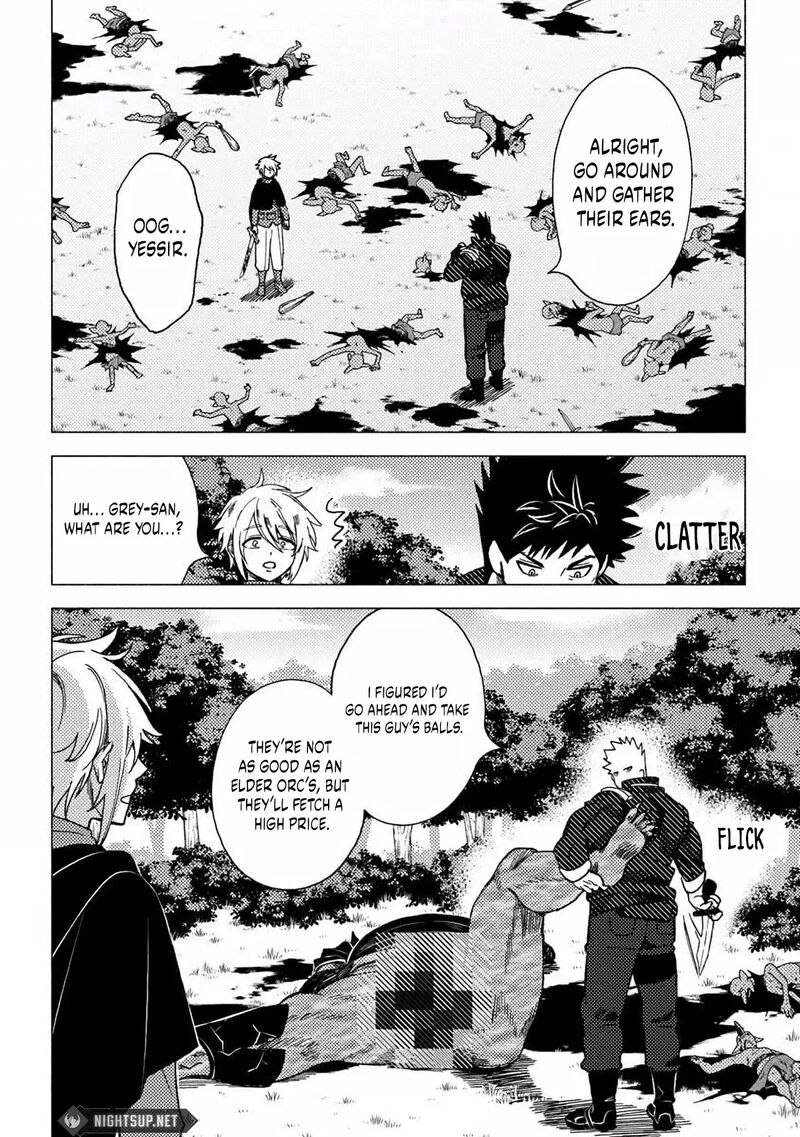 Akuninzura Shita B Kyuu Boukensha 13b 16