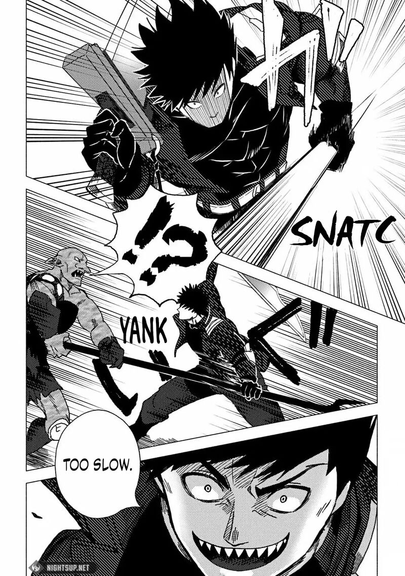 Akuninzura Shita B Kyuu Boukensha 13b 7