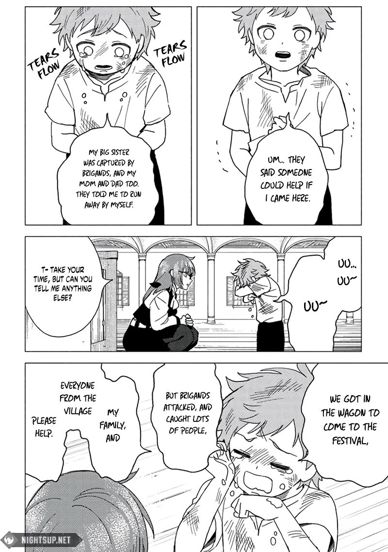 Akuninzura Shita B Kyuu Boukensha 15e 5