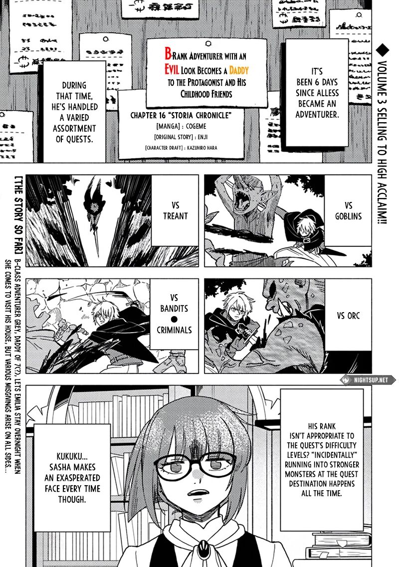 Akuninzura Shita B Kyuu Boukensha 16a 2
