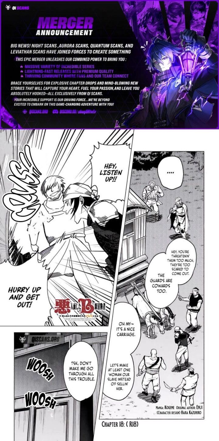 Akuninzura Shita B Kyuu Boukensha 18a 1