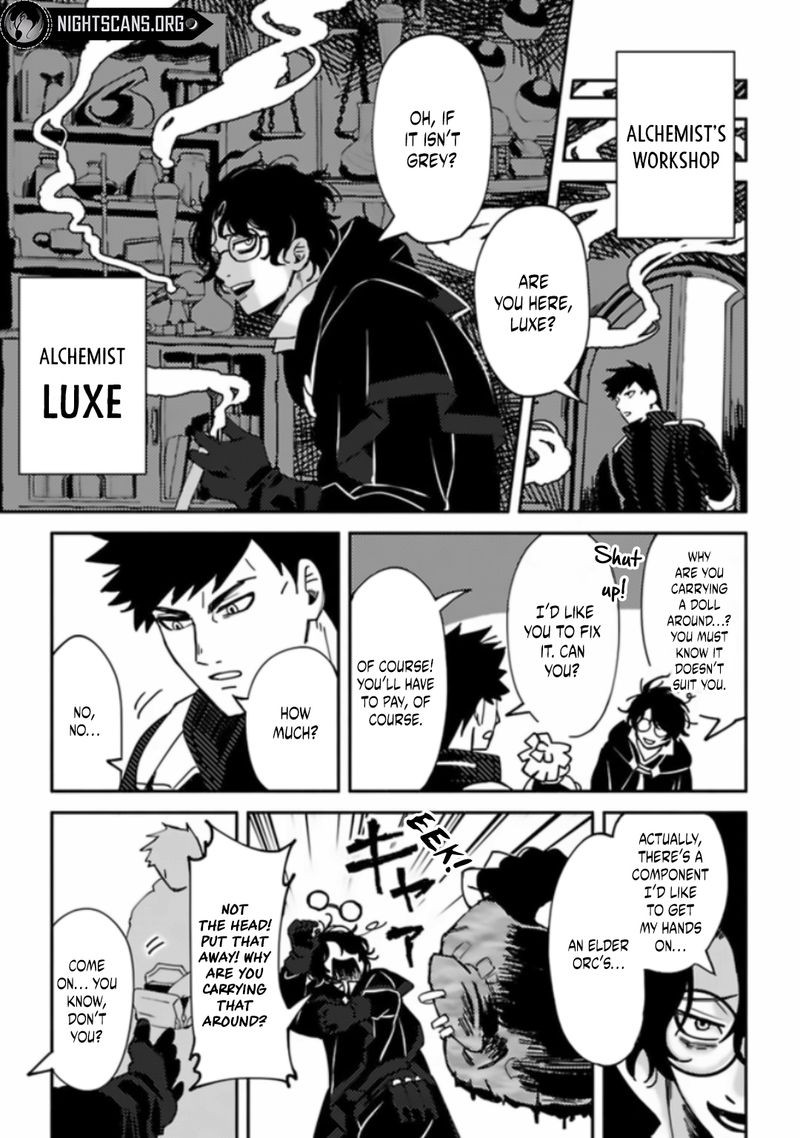 Akuninzura Shita B Kyuu Boukensha 2 23