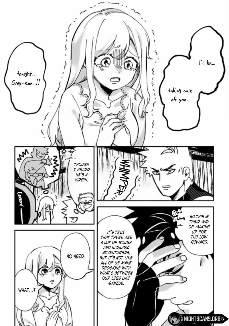 Akuninzura Shita B Kyuu Boukensha 2 9