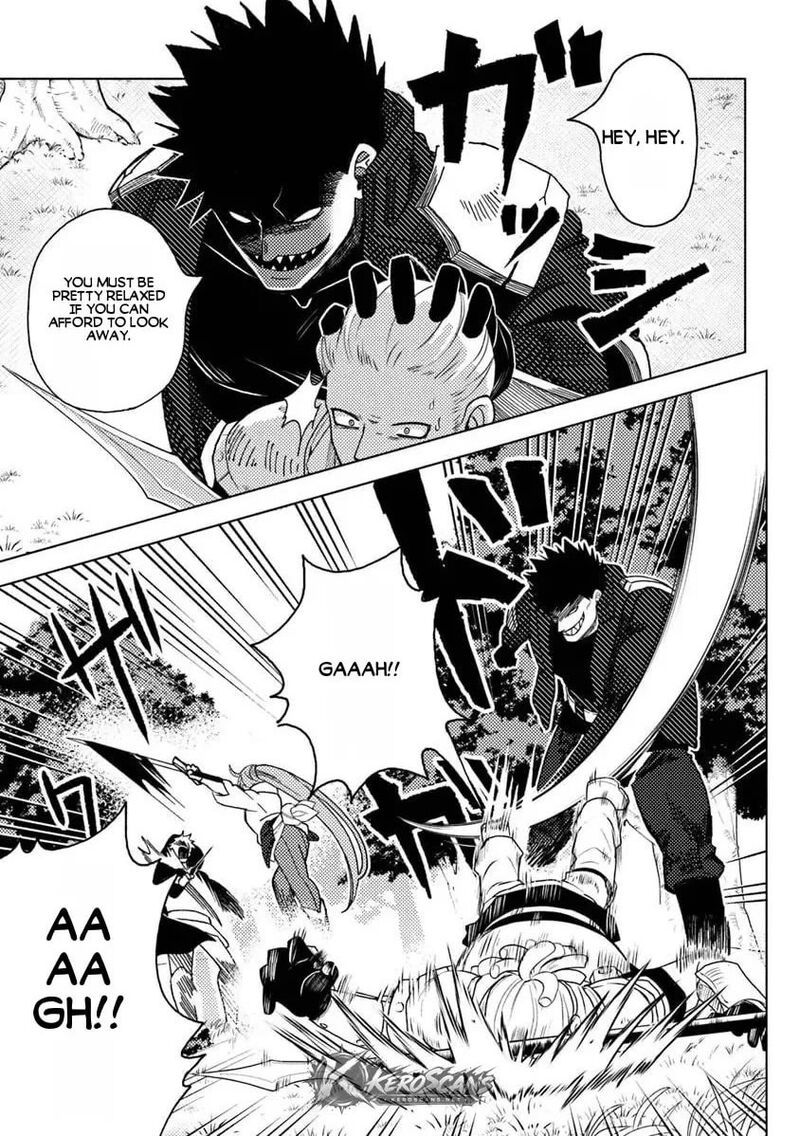 Akuninzura Shita B Kyuu Boukensha 22 17
