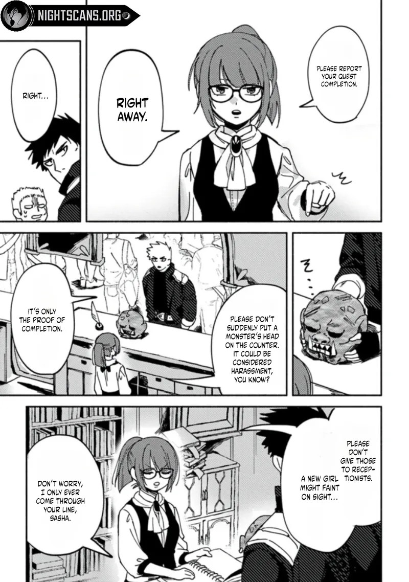 Akuninzura Shita B Kyuu Boukensha 3a 5