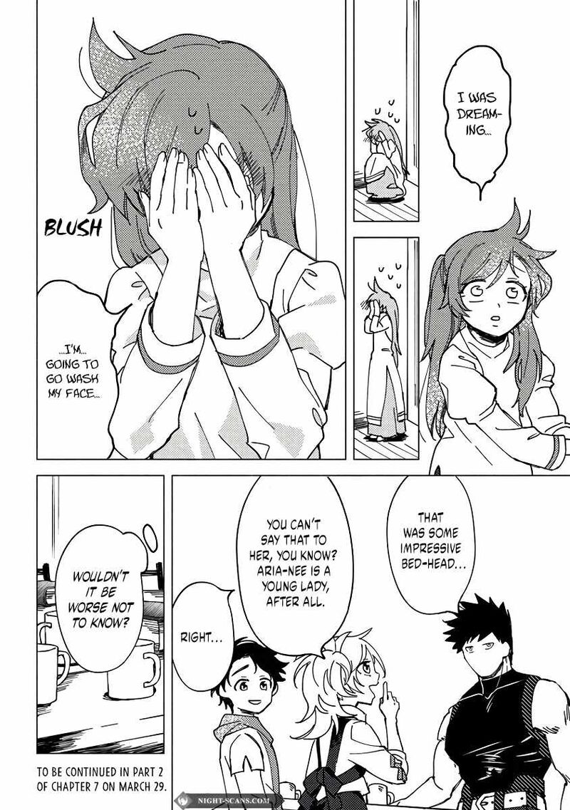 Akuninzura Shita B Kyuu Boukensha 7 14