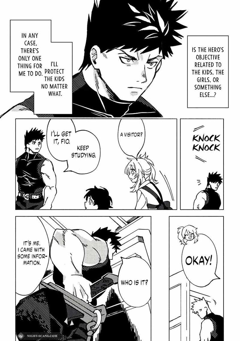 Akuninzura Shita B Kyuu Boukensha 7 8