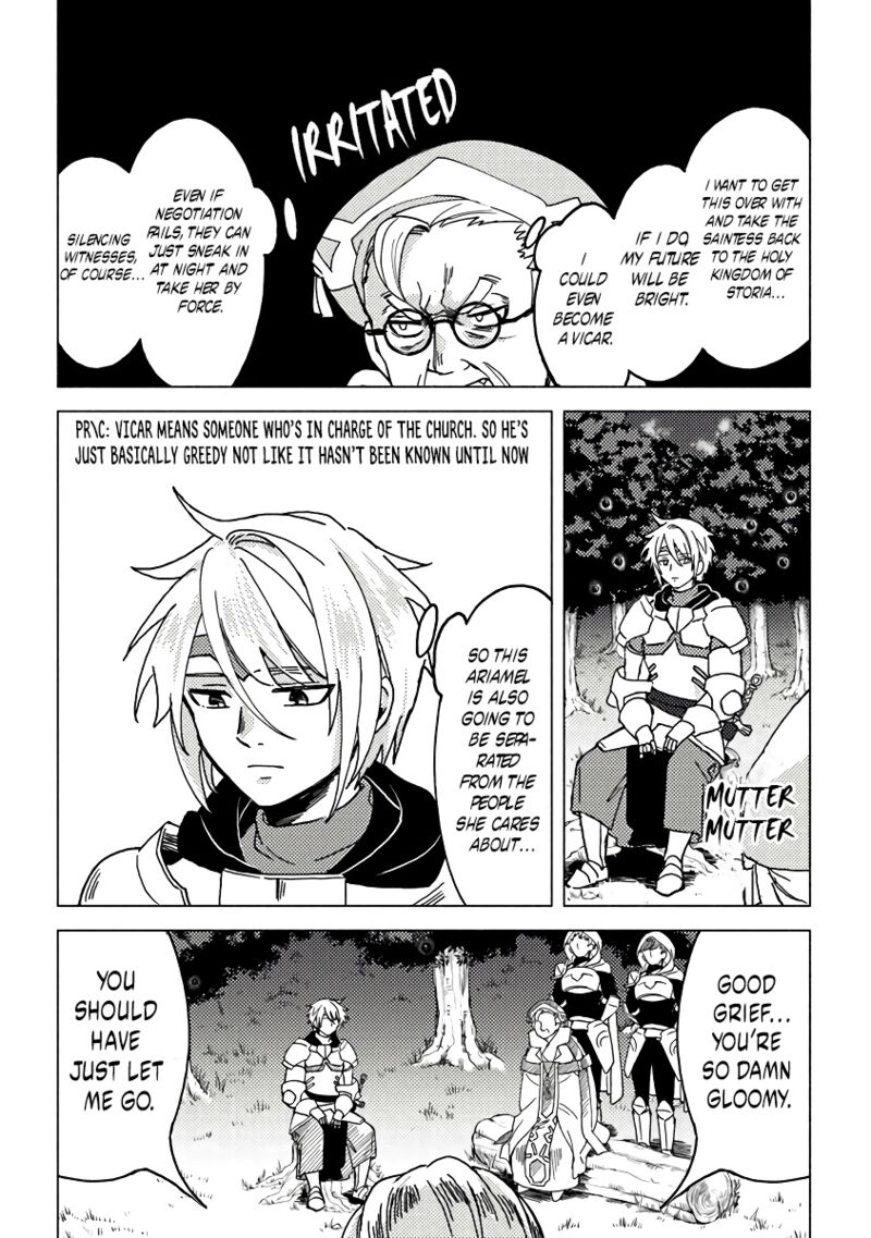 Akuninzura Shita B Kyuu Boukensha 8a 9