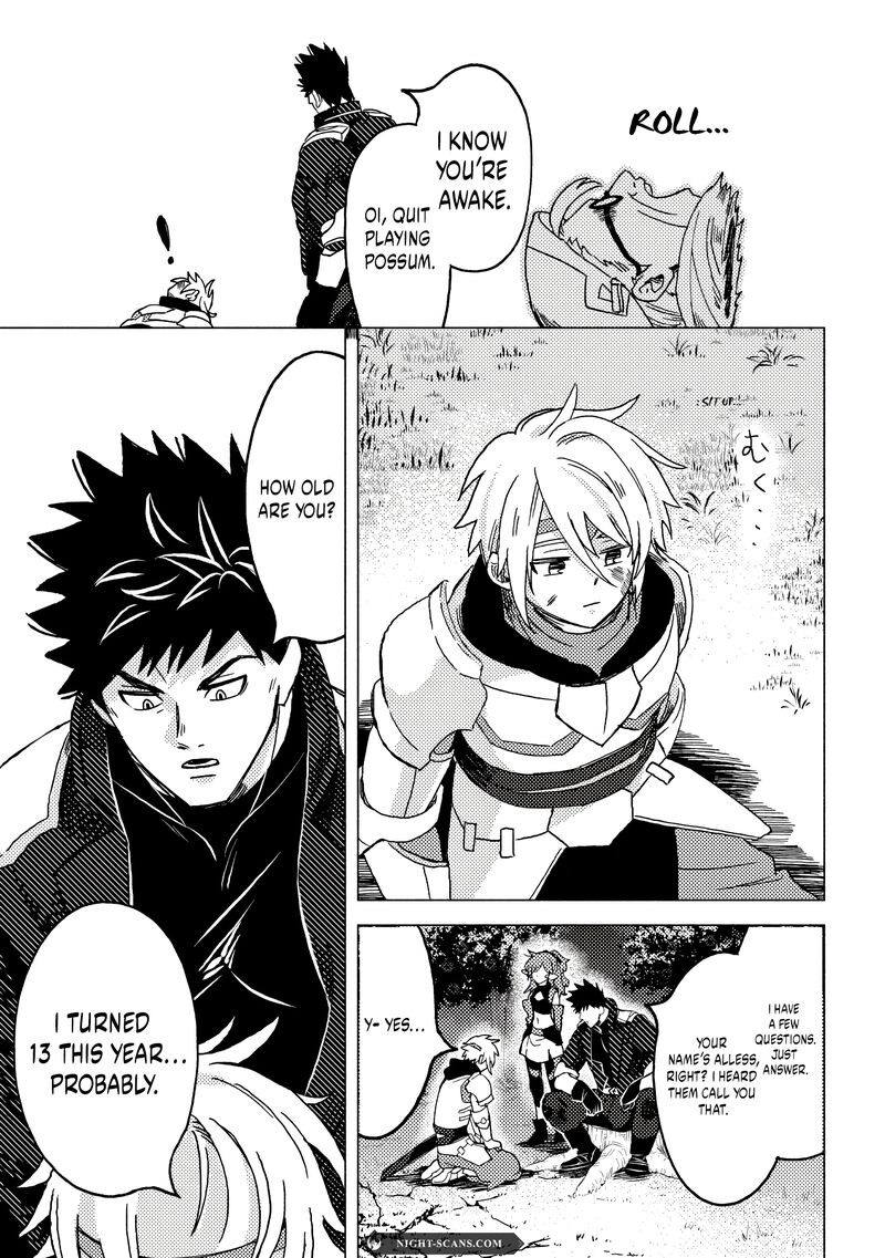 Akuninzura Shita B Kyuu Boukensha 9b 9