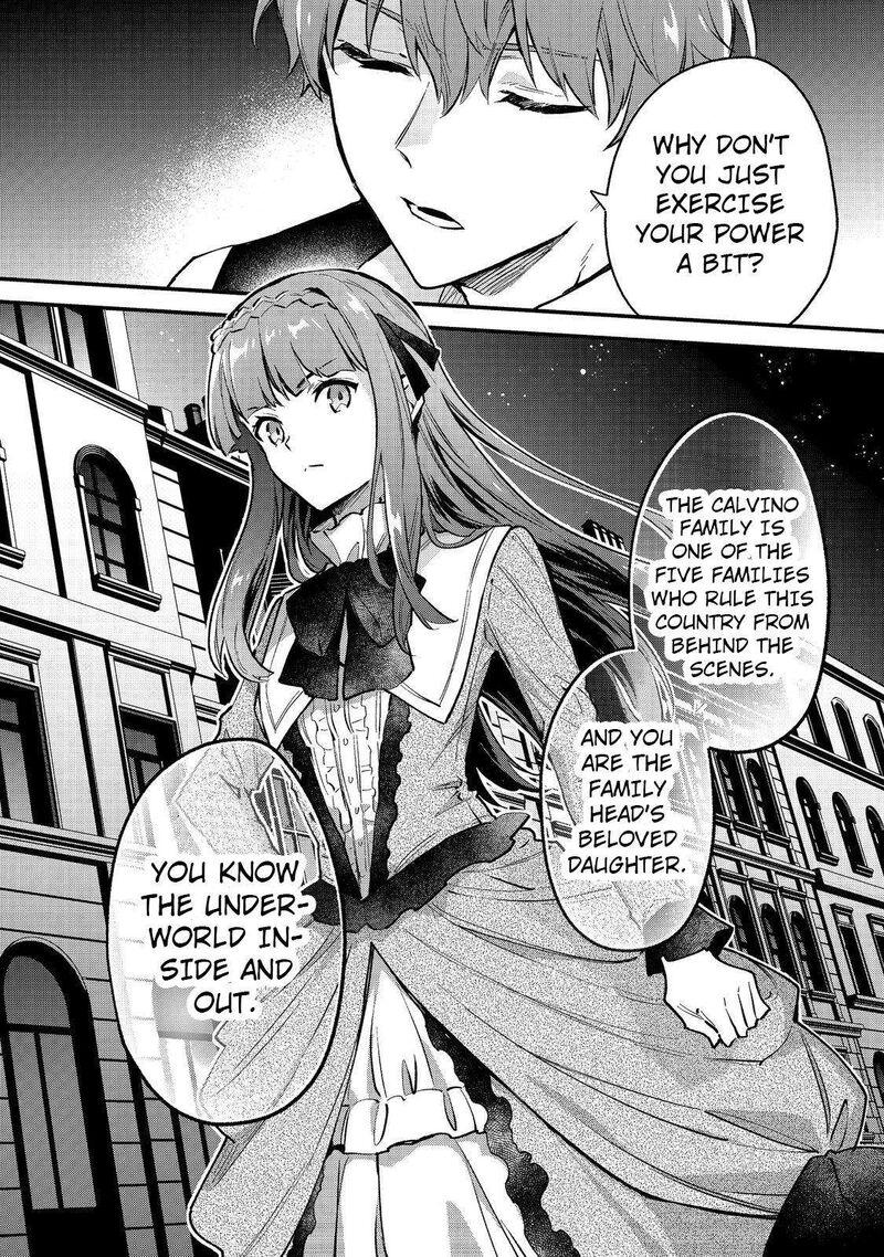 Akutou Ikka No Mana Musume Tensei Saki Mo Otome Game No Gokudou Reijou Deshita Saijoukyuu Rank No Akuyaku Sama Sono Dekiai Wa Fuyou Desu 1 14
