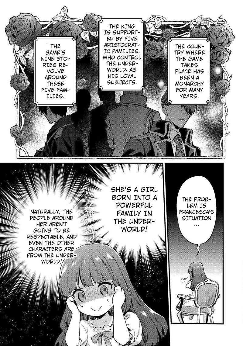 Akutou Ikka No Mana Musume Tensei Saki Mo Otome Game No Gokudou Reijou Deshita Saijoukyuu Rank No Akuyaku Sama Sono Dekiai Wa Fuyou Desu 1 35