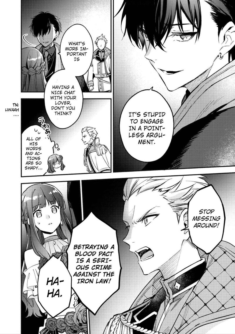 Akutou Ikka No Mana Musume Tensei Saki Mo Otome Game No Gokudou Reijou Deshita Saijoukyuu Rank No Akuyaku Sama Sono Dekiai Wa Fuyou Desu 10 5