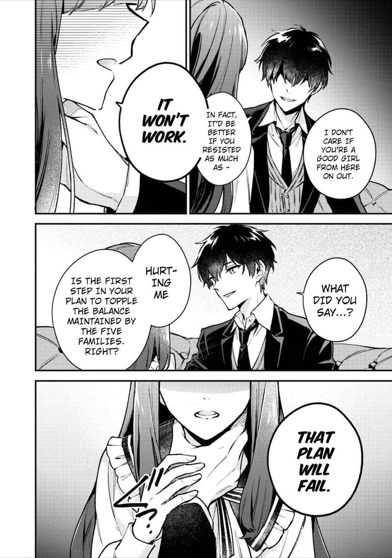 Akutou Ikka No Mana Musume Tensei Saki Mo Otome Game No Gokudou Reijou Deshita Saijoukyuu Rank No Akuyaku Sama Sono Dekiai Wa Fuyou Desu 2 15