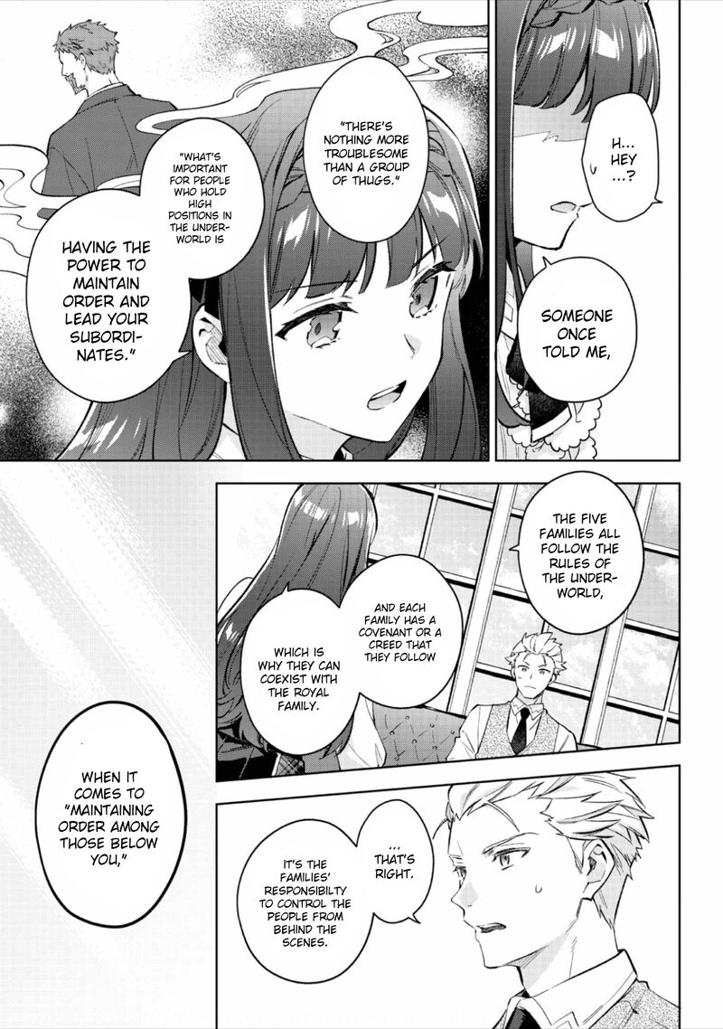 Akutou Ikka No Mana Musume Tensei Saki Mo Otome Game No Gokudou Reijou Deshita Saijoukyuu Rank No Akuyaku Sama Sono Dekiai Wa Fuyou Desu 20 12