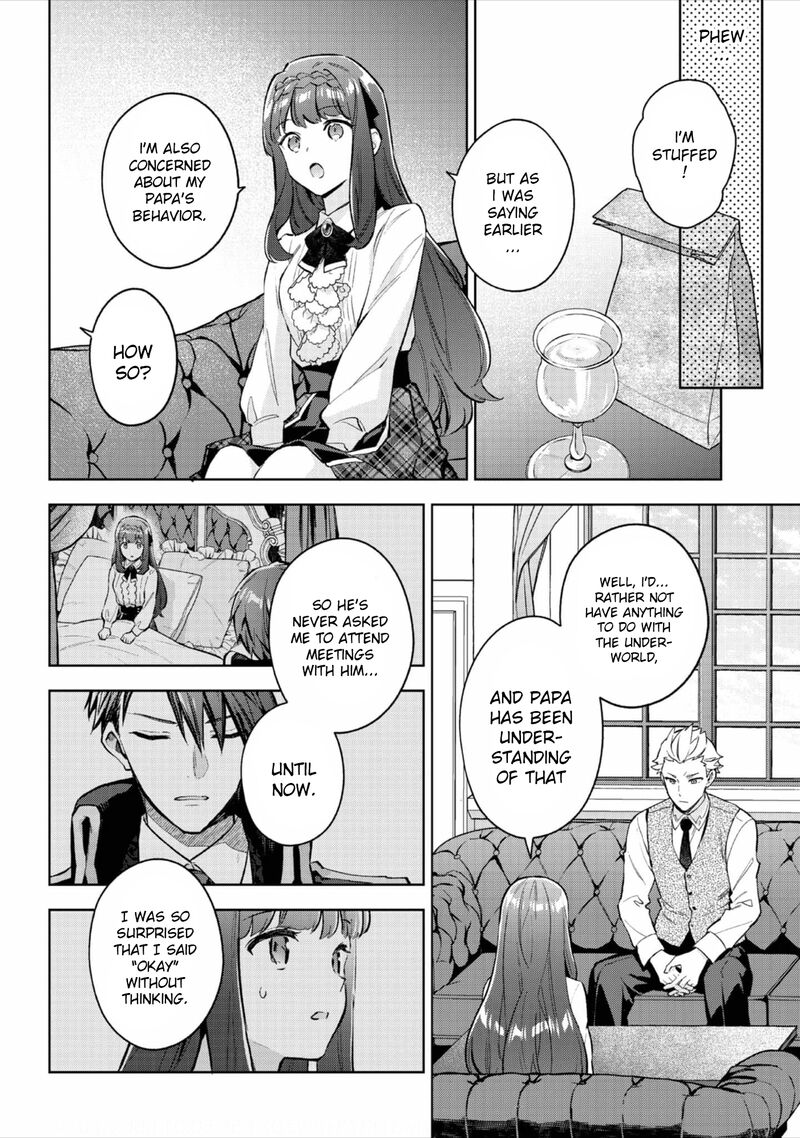 Akutou Ikka No Mana Musume Tensei Saki Mo Otome Game No Gokudou Reijou Deshita Saijoukyuu Rank No Akuyaku Sama Sono Dekiai Wa Fuyou Desu 20 5