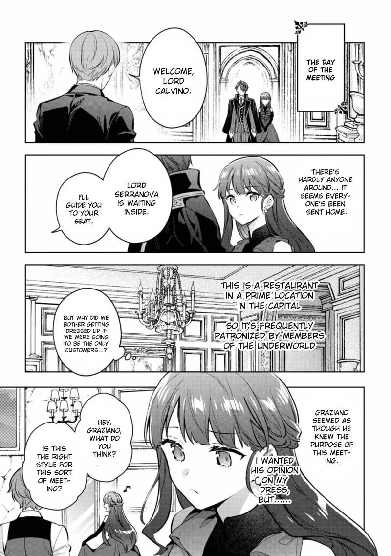 Akutou Ikka No Mana Musume Tensei Saki Mo Otome Game No Gokudou Reijou Deshita Saijoukyuu Rank No Akuyaku Sama Sono Dekiai Wa Fuyou Desu 21 2