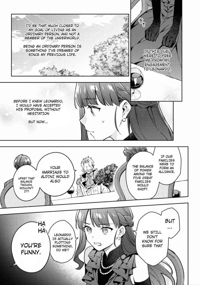 Akutou Ikka No Mana Musume Tensei Saki Mo Otome Game No Gokudou Reijou Deshita Saijoukyuu Rank No Akuyaku Sama Sono Dekiai Wa Fuyou Desu 21 22