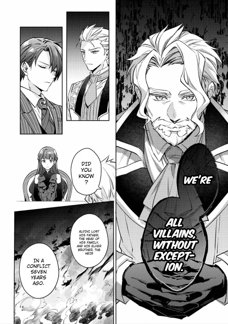 Akutou Ikka No Mana Musume Tensei Saki Mo Otome Game No Gokudou Reijou Deshita Saijoukyuu Rank No Akuyaku Sama Sono Dekiai Wa Fuyou Desu 21 23