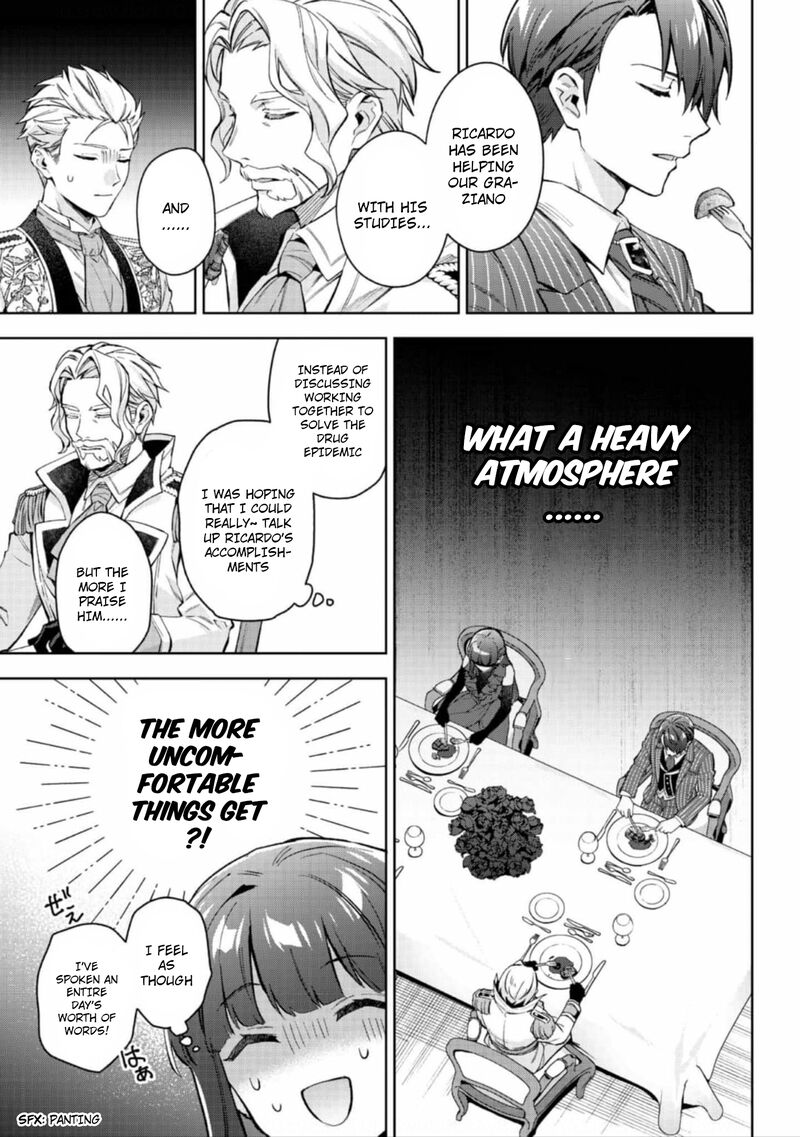 Akutou Ikka No Mana Musume Tensei Saki Mo Otome Game No Gokudou Reijou Deshita Saijoukyuu Rank No Akuyaku Sama Sono Dekiai Wa Fuyou Desu 21 8