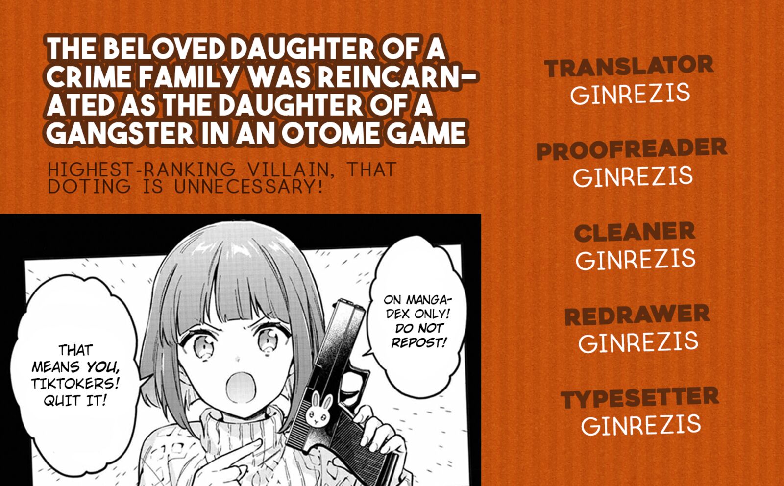 Akutou Ikka No Mana Musume Tensei Saki Mo Otome Game No Gokudou Reijou Deshita Saijoukyuu Rank No Akuyaku Sama Sono Dekiai Wa Fuyou Desu 23 21
