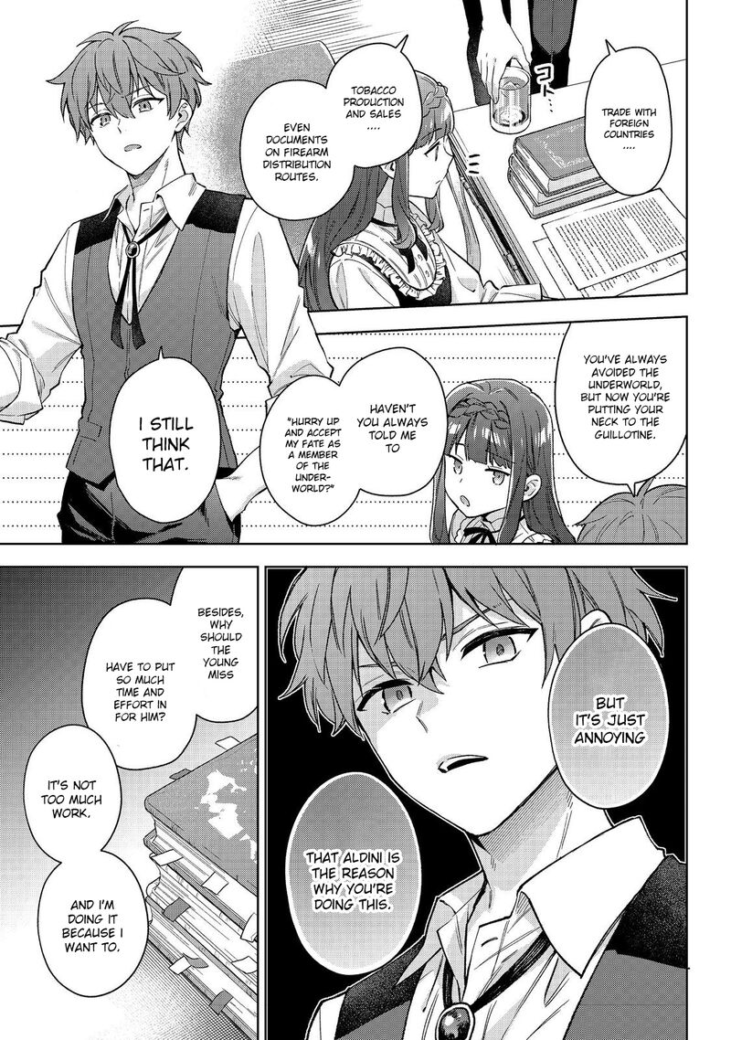 Akutou Ikka No Mana Musume Tensei Saki Mo Otome Game No Gokudou Reijou Deshita Saijoukyuu Rank No Akuyaku Sama Sono Dekiai Wa Fuyou Desu 24 17