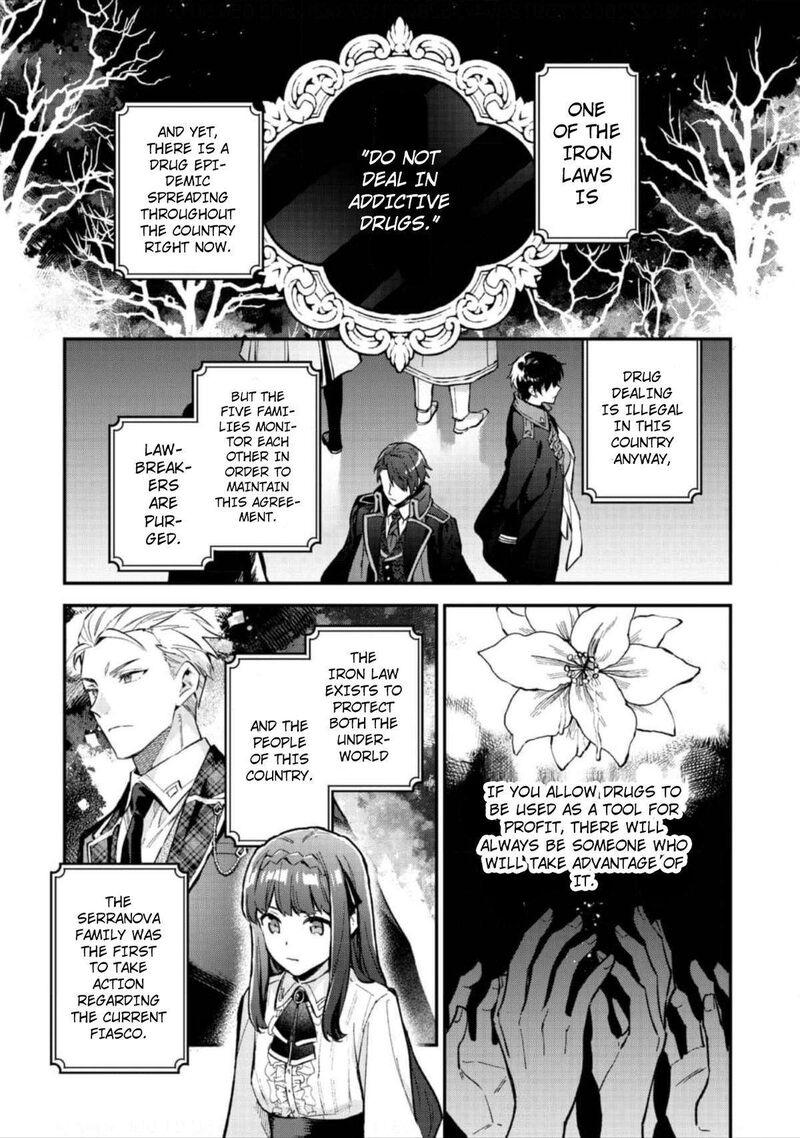 Akutou Ikka No Mana Musume Tensei Saki Mo Otome Game No Gokudou Reijou Deshita Saijoukyuu Rank No Akuyaku Sama Sono Dekiai Wa Fuyou Desu 6 22