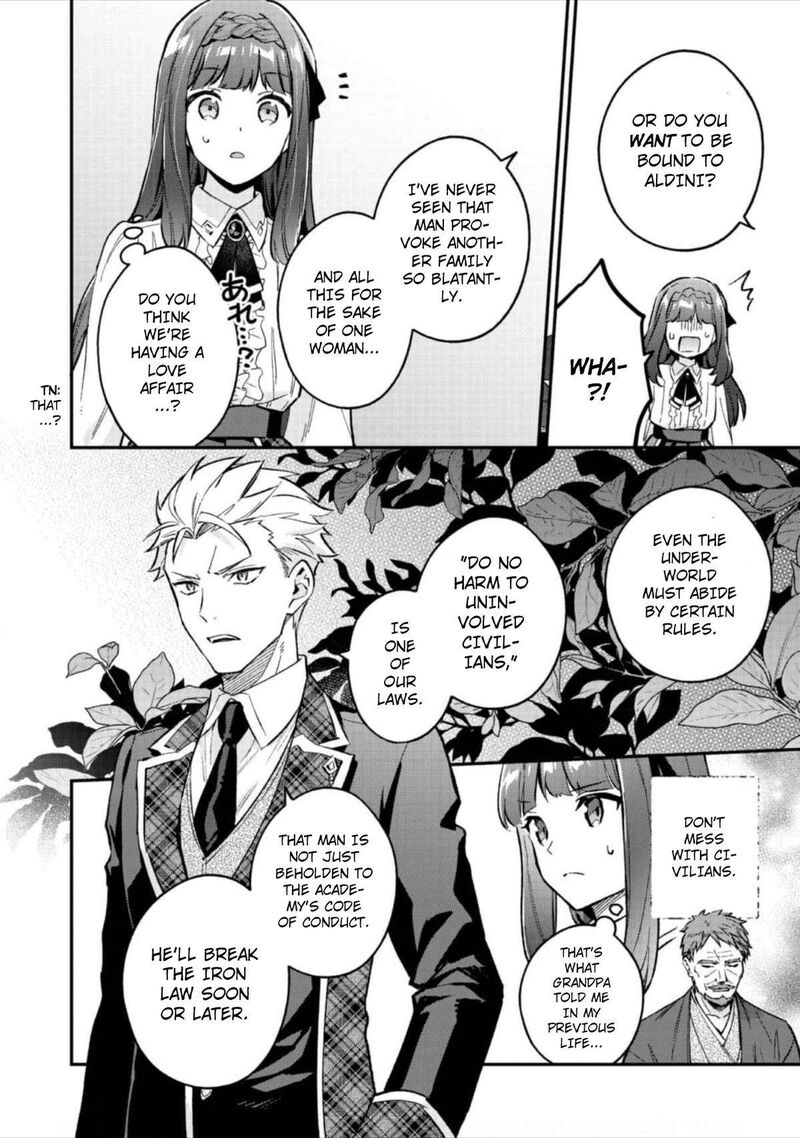 Akutou Ikka No Mana Musume Tensei Saki Mo Otome Game No Gokudou Reijou Deshita Saijoukyuu Rank No Akuyaku Sama Sono Dekiai Wa Fuyou Desu 6 9