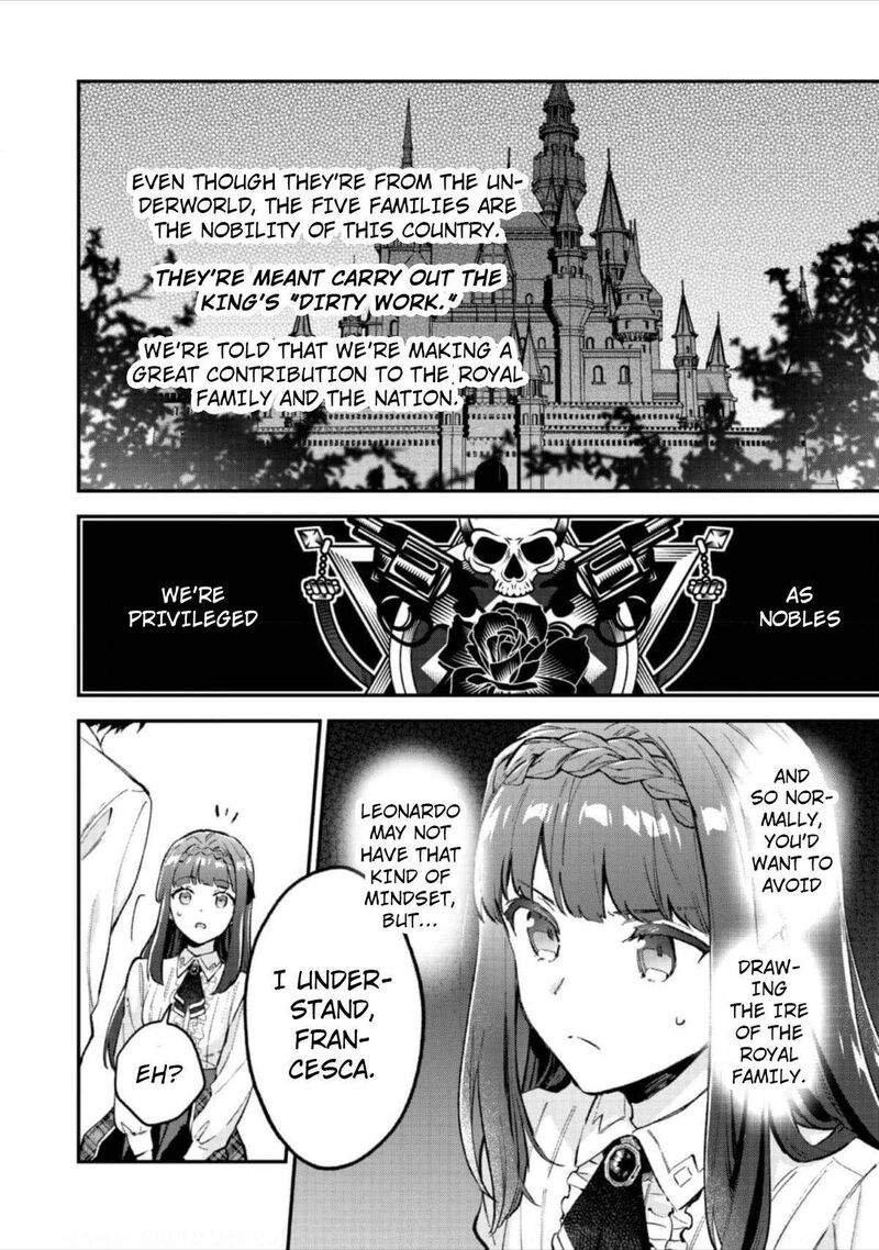 Akutou Ikka No Mana Musume Tensei Saki Mo Otome Game No Gokudou Reijou Deshita Saijoukyuu Rank No Akuyaku Sama Sono Dekiai Wa Fuyou Desu 7 13