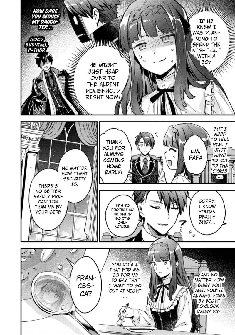 Akutou Ikka No Mana Musume Tensei Saki Mo Otome Game No Gokudou Reijou Deshita Saijoukyuu Rank No Akuyaku Sama Sono Dekiai Wa Fuyou Desu 7 21
