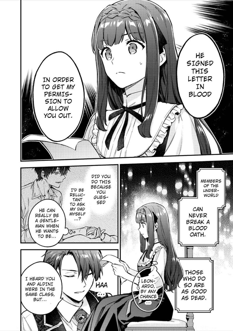 Akutou Ikka No Mana Musume Tensei Saki Mo Otome Game No Gokudou Reijou Deshita Saijoukyuu Rank No Akuyaku Sama Sono Dekiai Wa Fuyou Desu 7 27