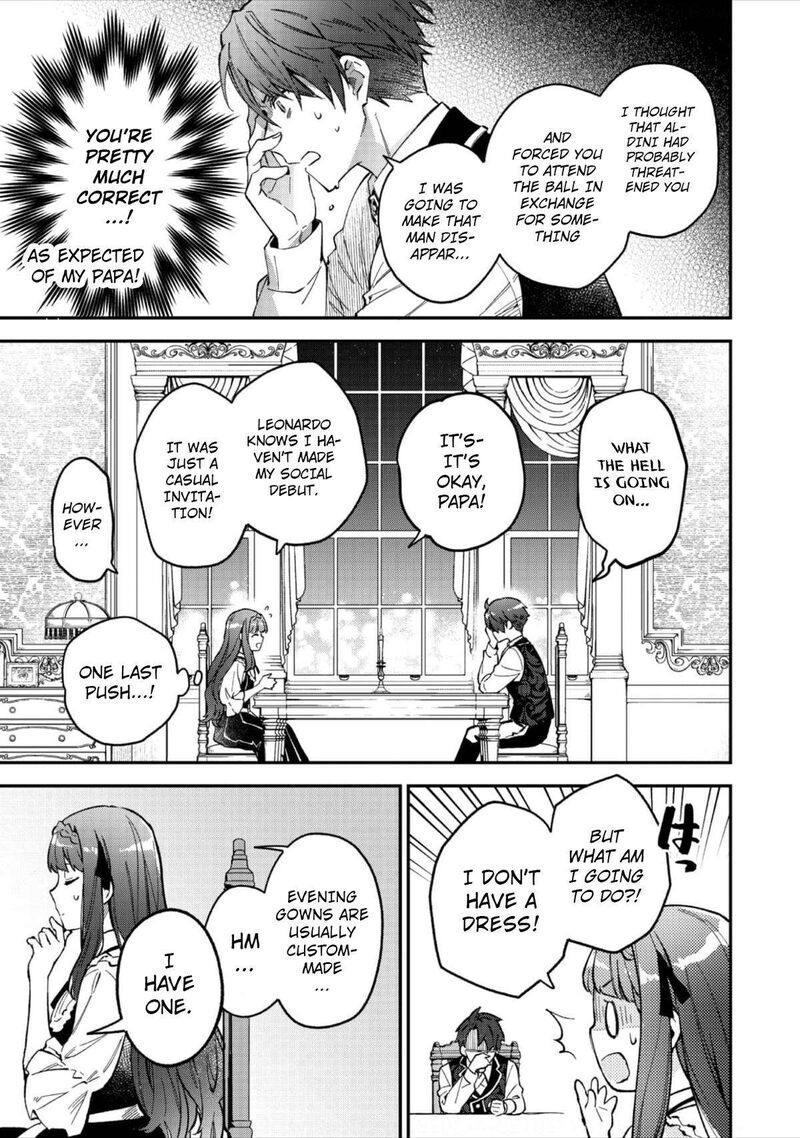 Akutou Ikka No Mana Musume Tensei Saki Mo Otome Game No Gokudou Reijou Deshita Saijoukyuu Rank No Akuyaku Sama Sono Dekiai Wa Fuyou Desu 7 30