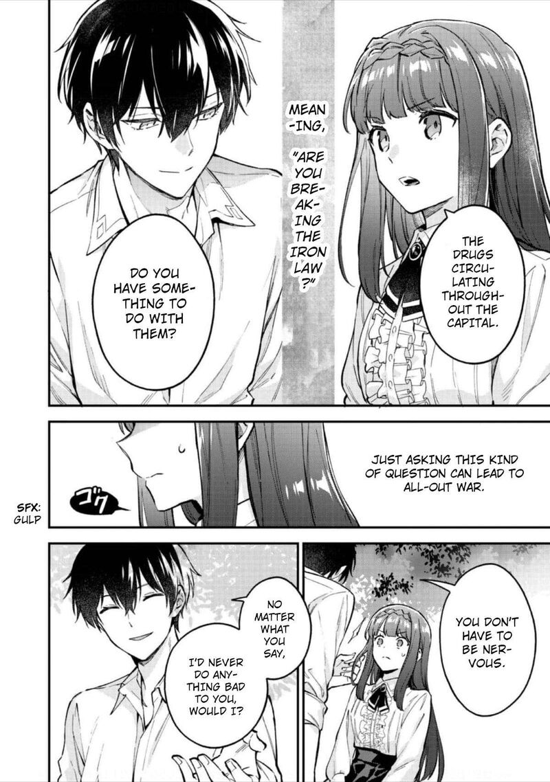 Akutou Ikka No Mana Musume Tensei Saki Mo Otome Game No Gokudou Reijou Deshita Saijoukyuu Rank No Akuyaku Sama Sono Dekiai Wa Fuyou Desu 7 9