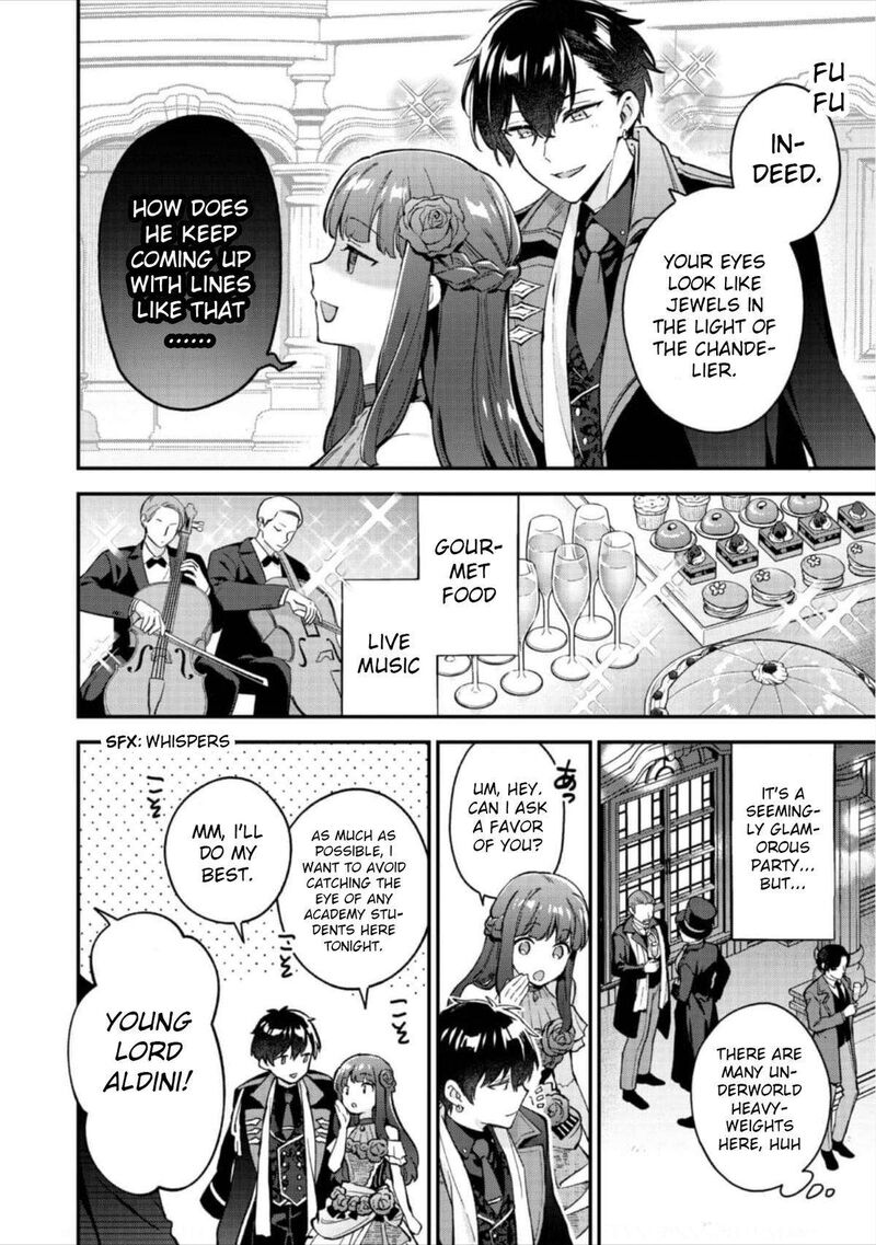 Akutou Ikka No Mana Musume Tensei Saki Mo Otome Game No Gokudou Reijou Deshita Saijoukyuu Rank No Akuyaku Sama Sono Dekiai Wa Fuyou Desu 9 3