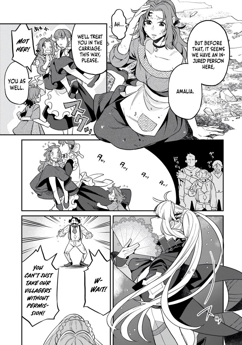 Akuyaku Ikka No Okugata Shi Ni Modori Shite Kokoro Wo Irekaeru 10 21