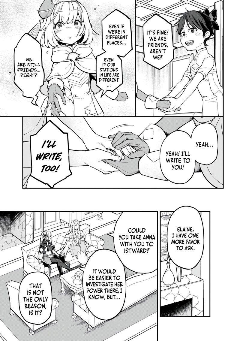 Akuyaku Ikka No Okugata Shi Ni Modori Shite Kokoro Wo Irekaeru 21 20