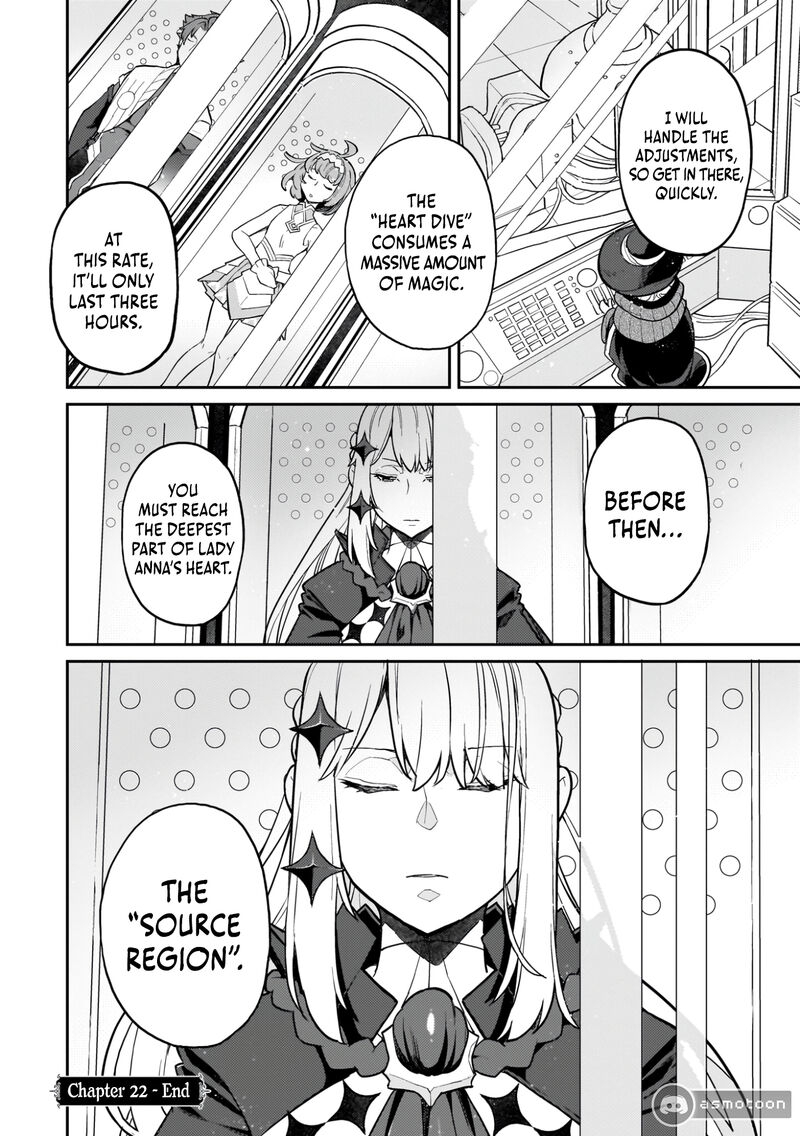 Akuyaku Ikka No Okugata Shi Ni Modori Shite Kokoro Wo Irekaeru 22 31